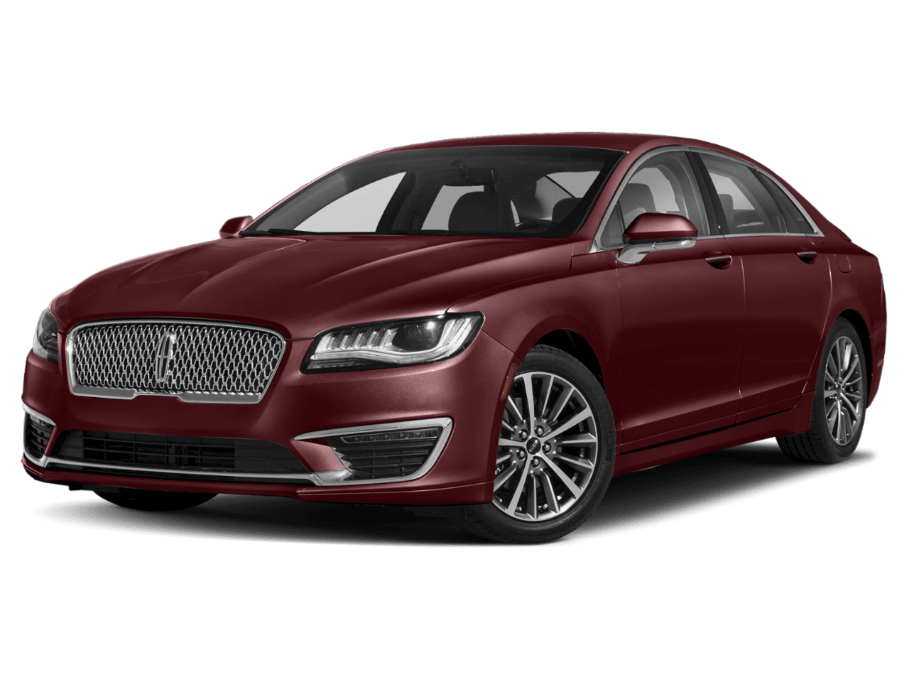 2018 Lincoln MKZ Hybrid Select - Front 3/4, facing to the left