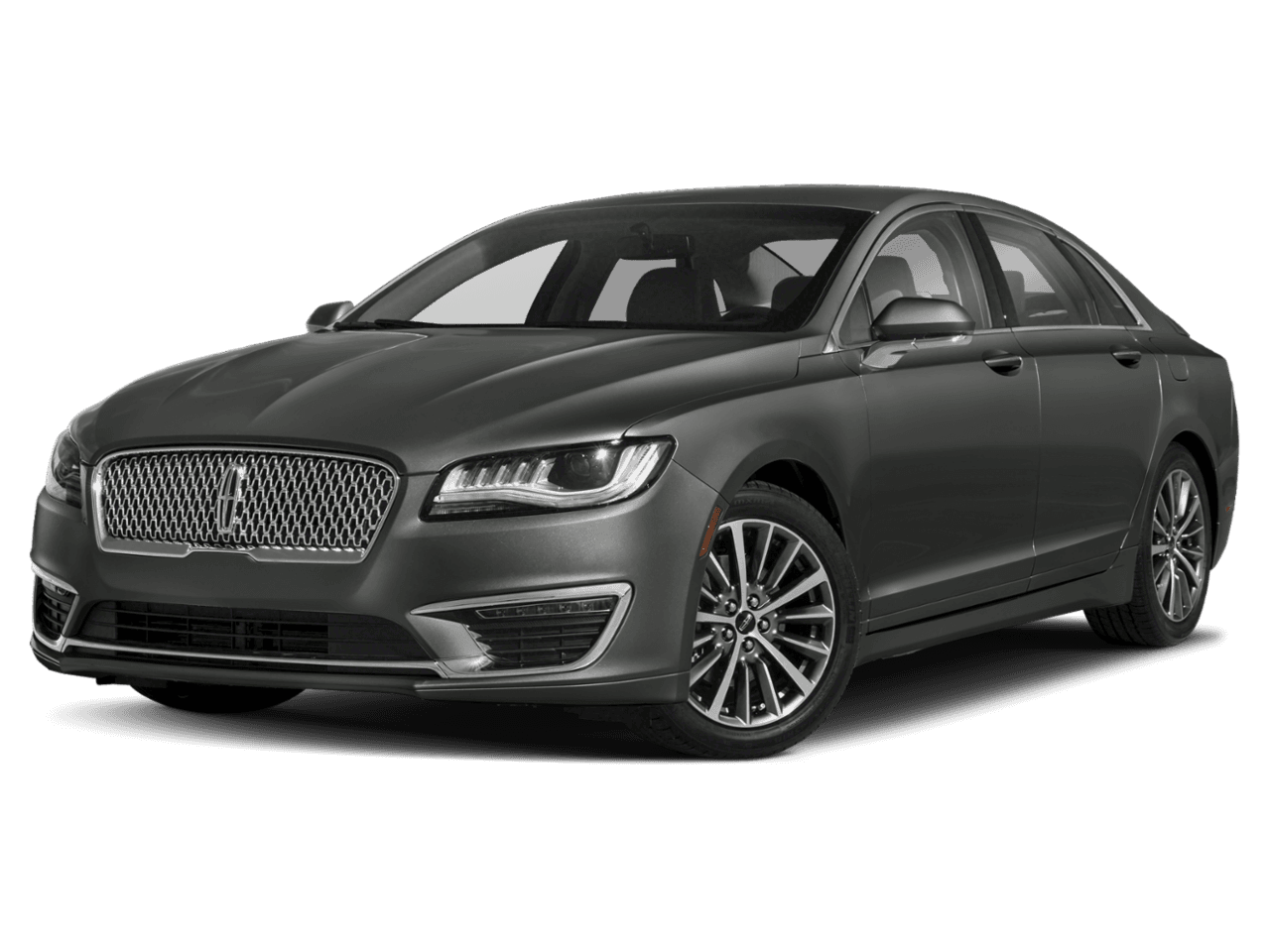 2018 Lincoln MKZ Hybrid Select - Front 3/4, facing to the left