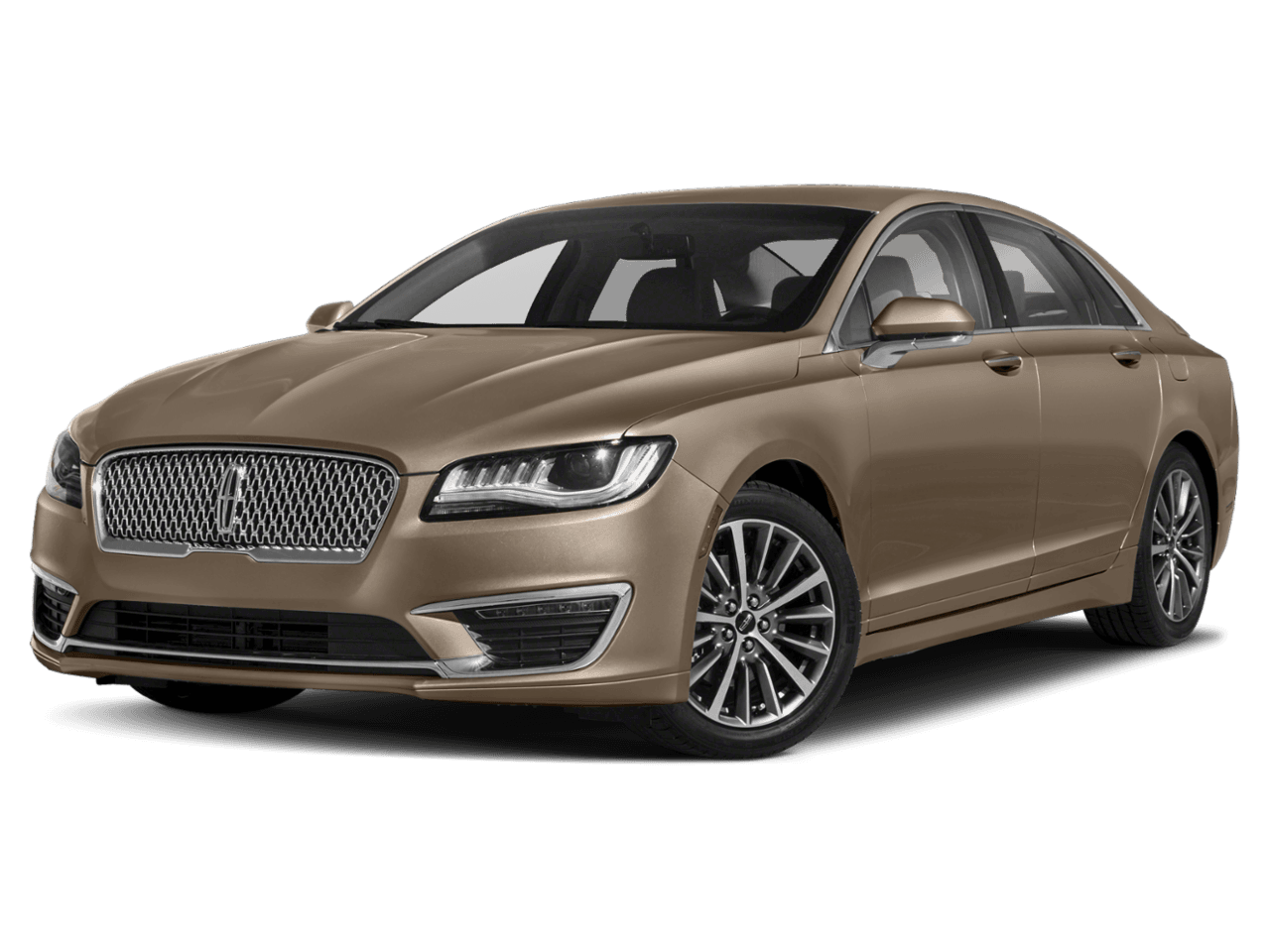 2018 Lincoln MKZ Hybrid Select - Front 3/4, facing to the left