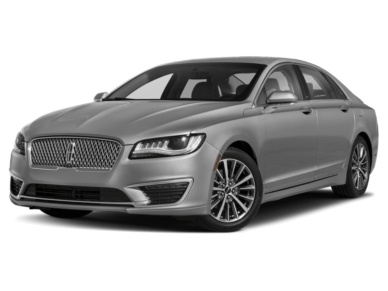 2018 Lincoln MKZ Hybrid Select - Front 3/4, facing to the left
