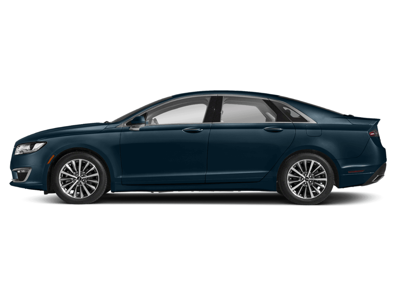 2018 Lincoln MKZ Hybrid Select - Profile, facing to the left