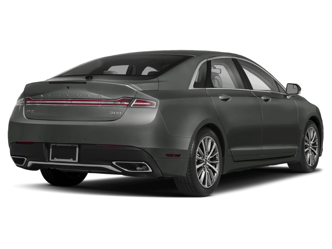 2018 Lincoln MKZ Hybrid Select - Rear 3/4, facing to the right