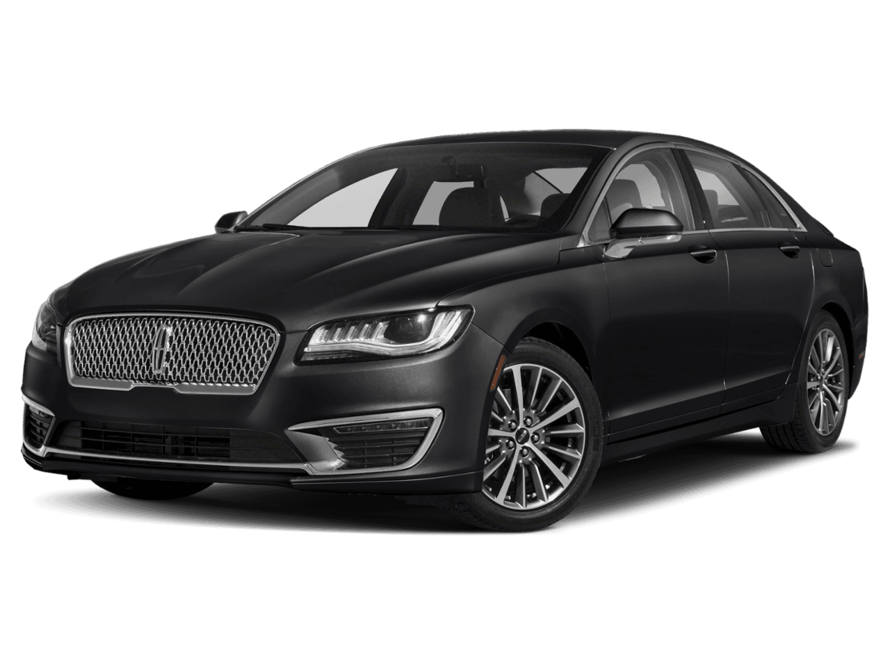 2018 Lincoln MKZ Hybrid Reserve - Front 3/4, facing to the left