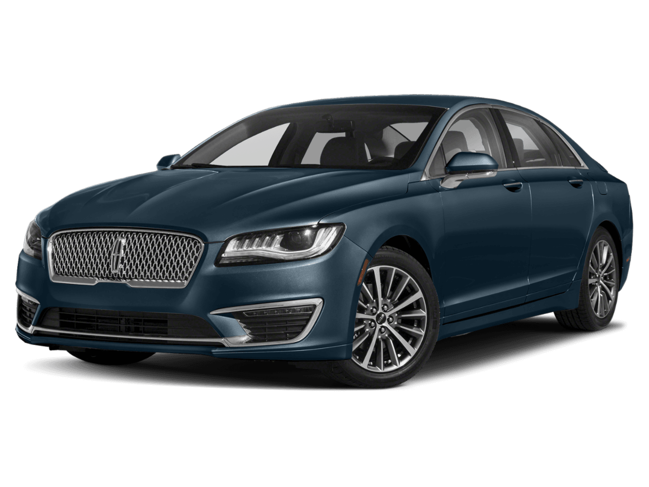 2018 Lincoln MKZ Hybrid Reserve - Front 3/4, facing to the left