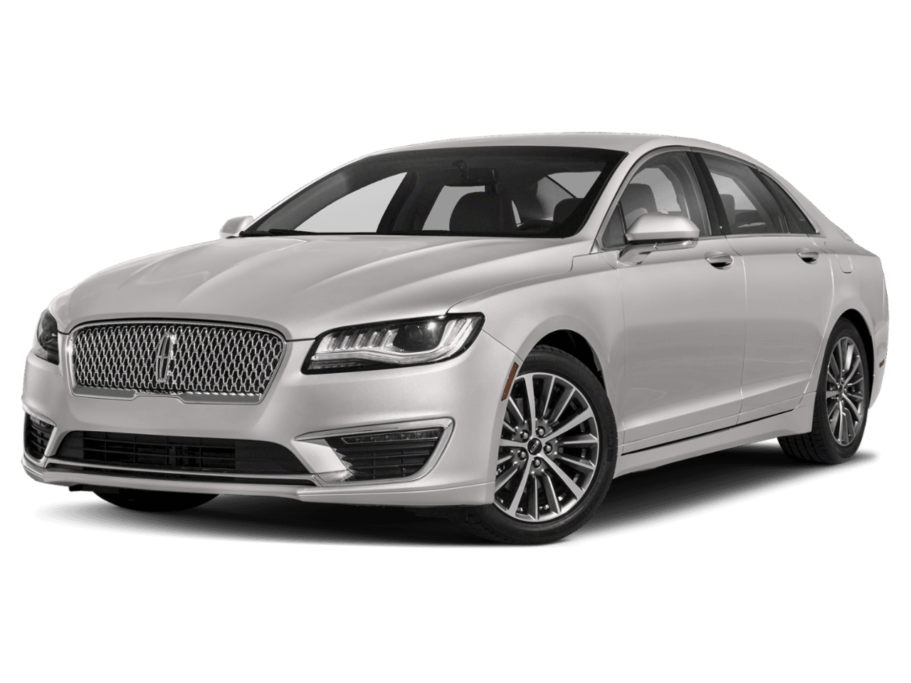 2018 Lincoln MKZ Hybrid Reserve - Front 3/4, facing to the left