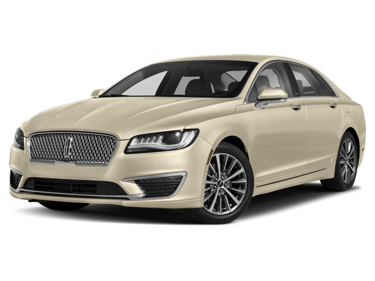 2018 Lincoln MKZ Hybrid Reserve - Front 3/4, facing to the left