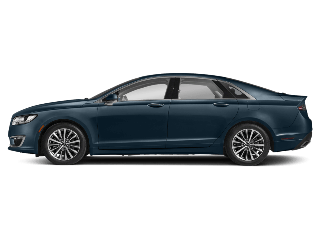 2018 Lincoln MKZ Hybrid Reserve - Profile, facing to the left