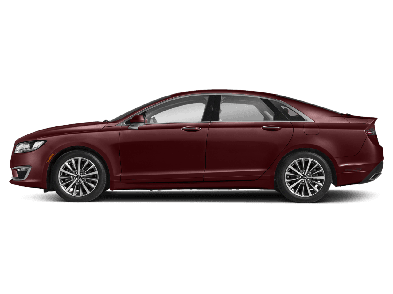 2018 Lincoln MKZ Hybrid Reserve - Profile, facing to the left