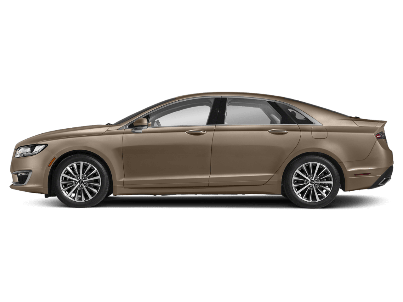 2018 Lincoln MKZ Hybrid Reserve - Profile, facing to the left