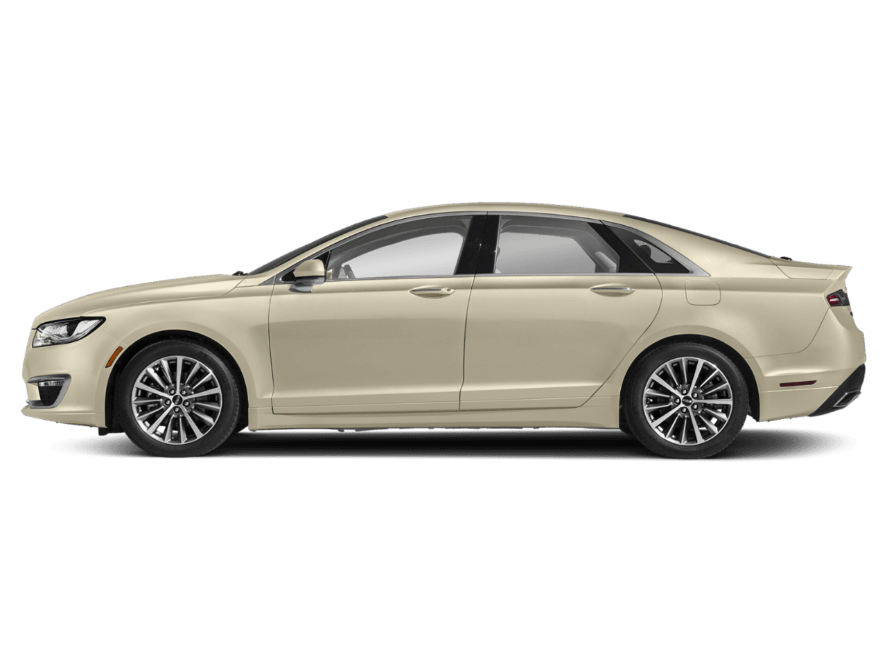 2018 Lincoln MKZ Hybrid Reserve - Profile, facing to the left