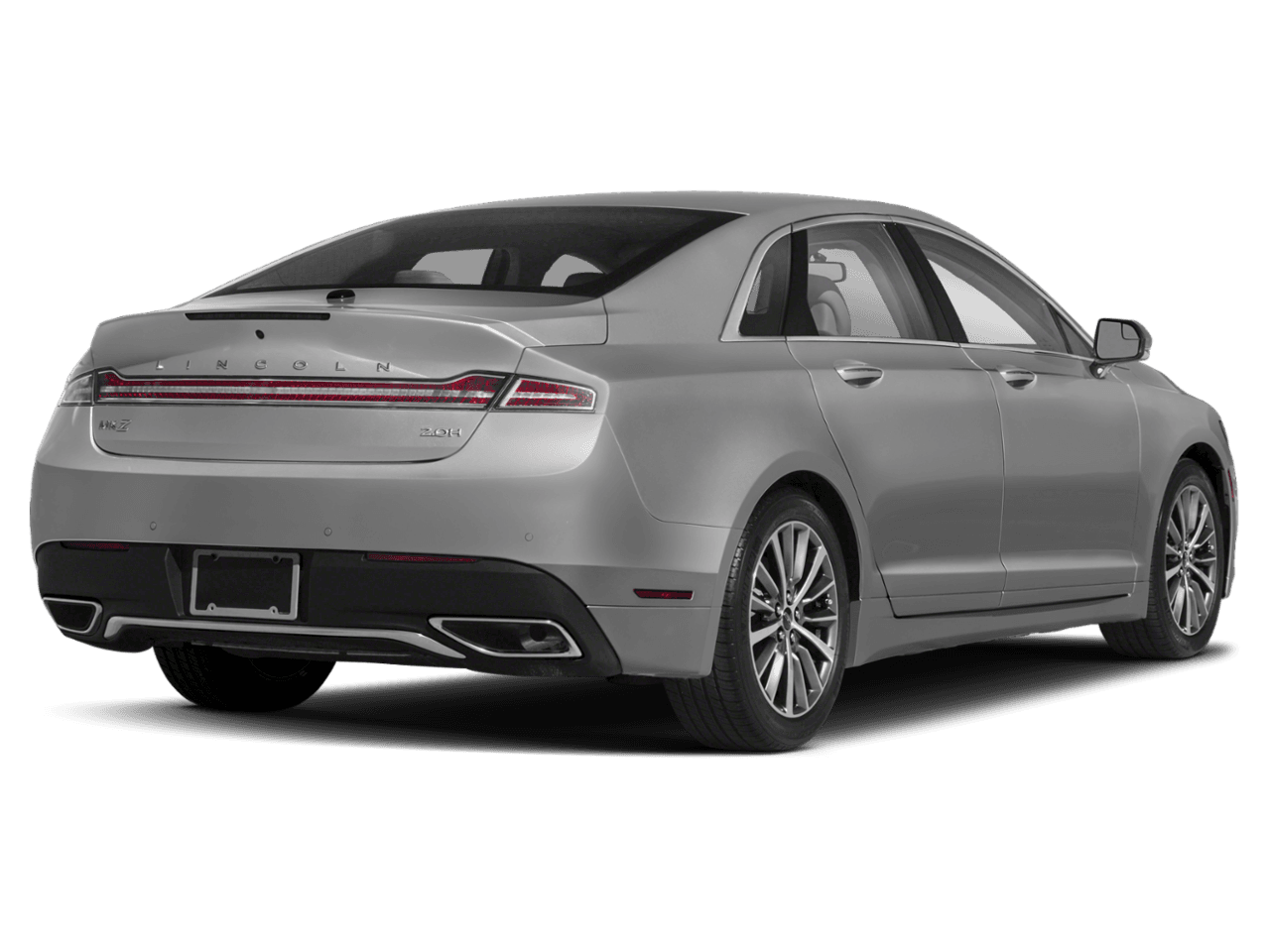 2018 Lincoln MKZ Hybrid Reserve - Rear 3/4, facing to the right