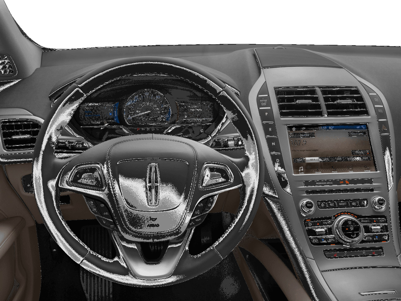 2018 Lincoln MKZ Hybrid Black Label - Interior Drivers Dash