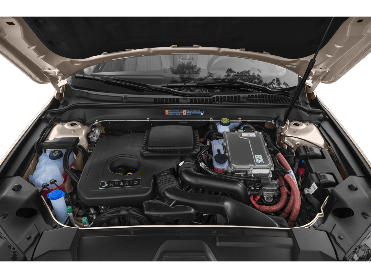 2018 Lincoln MKZ Hybrid Black Label - Interior Engine Shot Feature