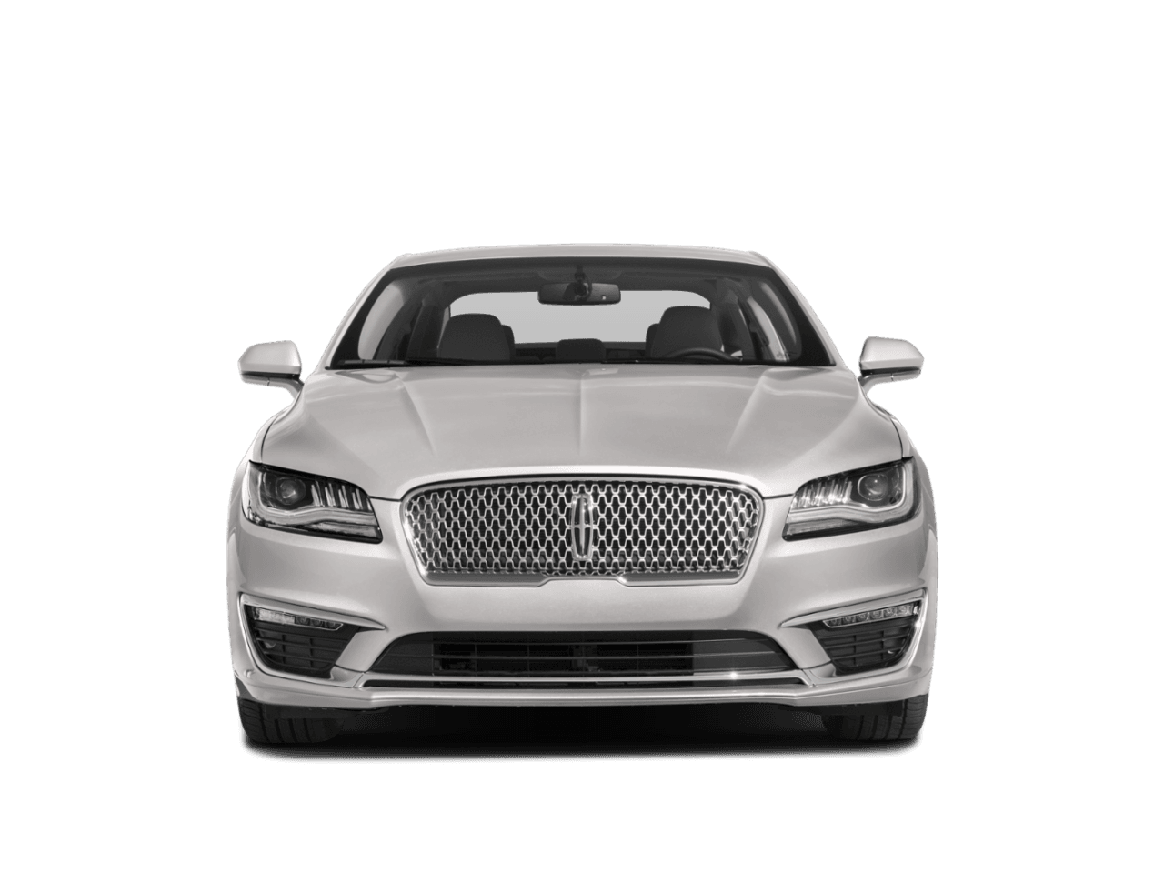 2018 Lincoln MKZ Hybrid Black Label - Front (full)