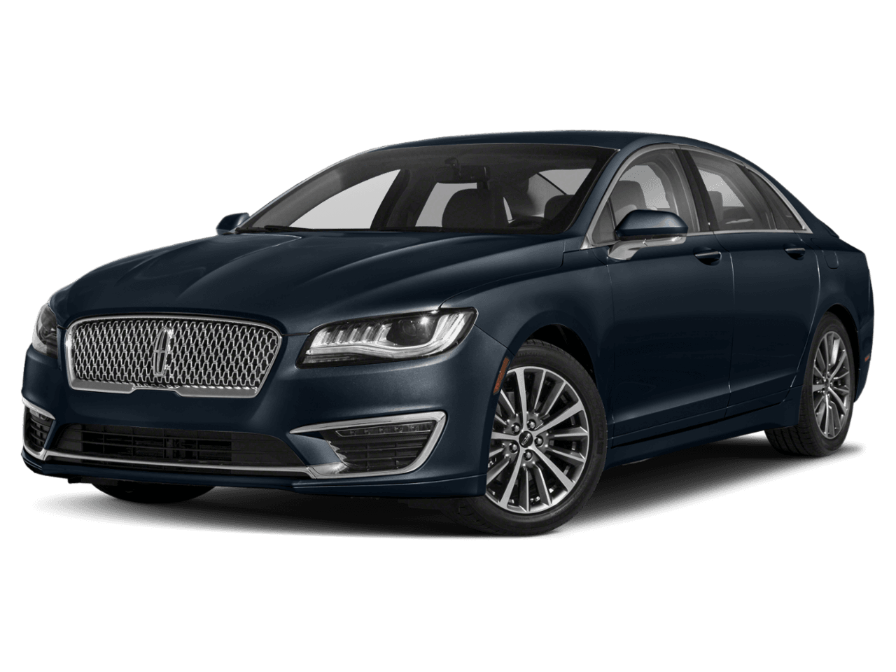 2018 Lincoln MKZ Hybrid Black Label - Front 3/4, facing to the left
