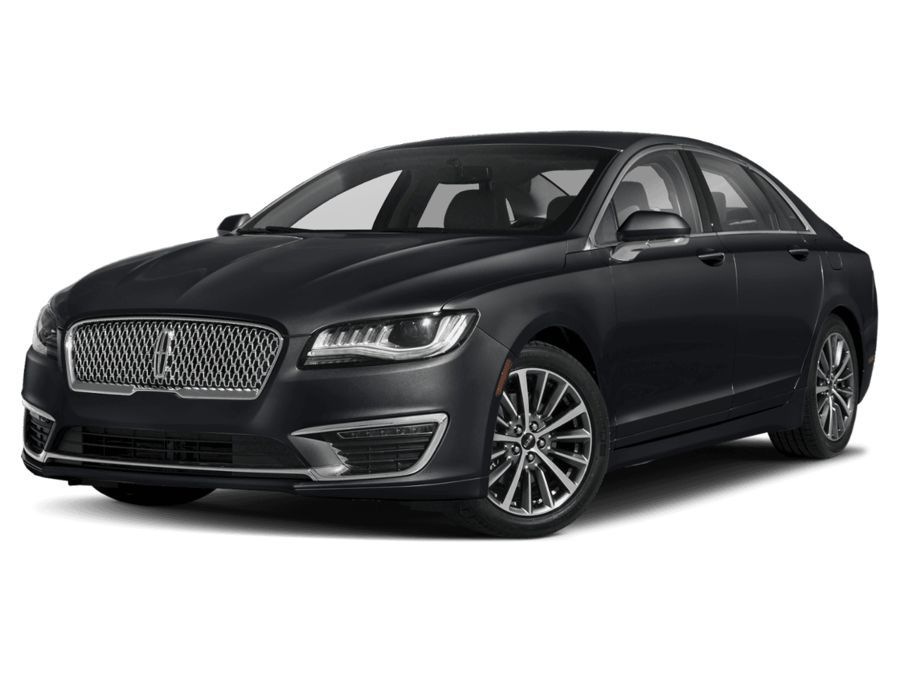 2018 Lincoln MKZ Hybrid Black Label - Front 3/4, facing to the left