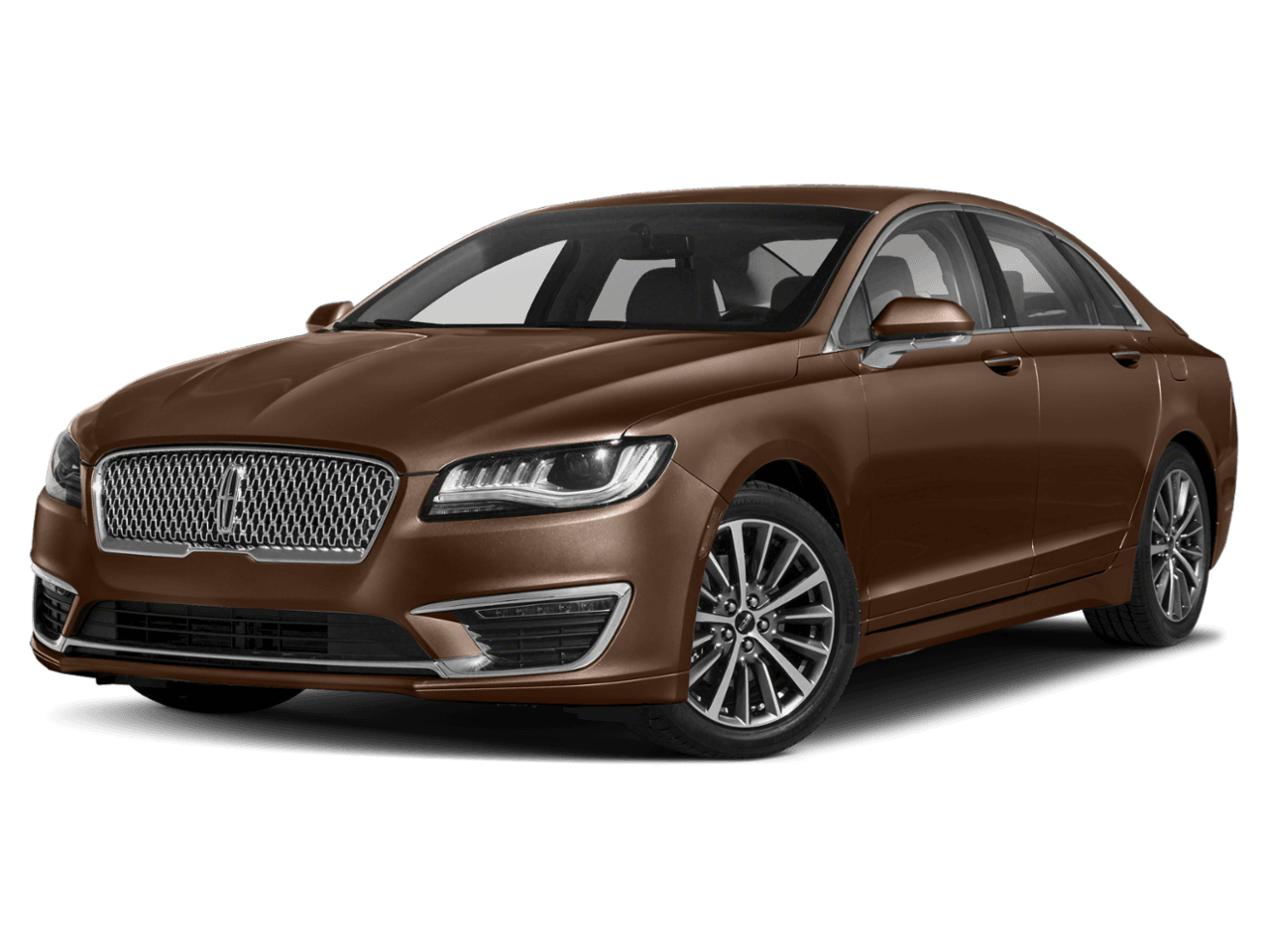 2018 Lincoln MKZ Hybrid Black Label - Front 3/4, facing to the left