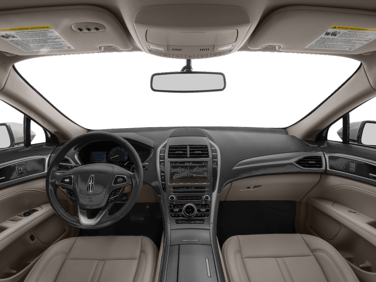 2018 Lincoln MKZ Hybrid Black Label - Interior Full Dash Basic