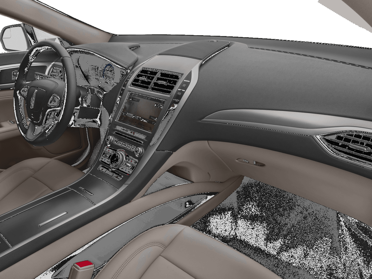 2018 Lincoln MKZ Hybrid Black Label - Interior Passenger Dash