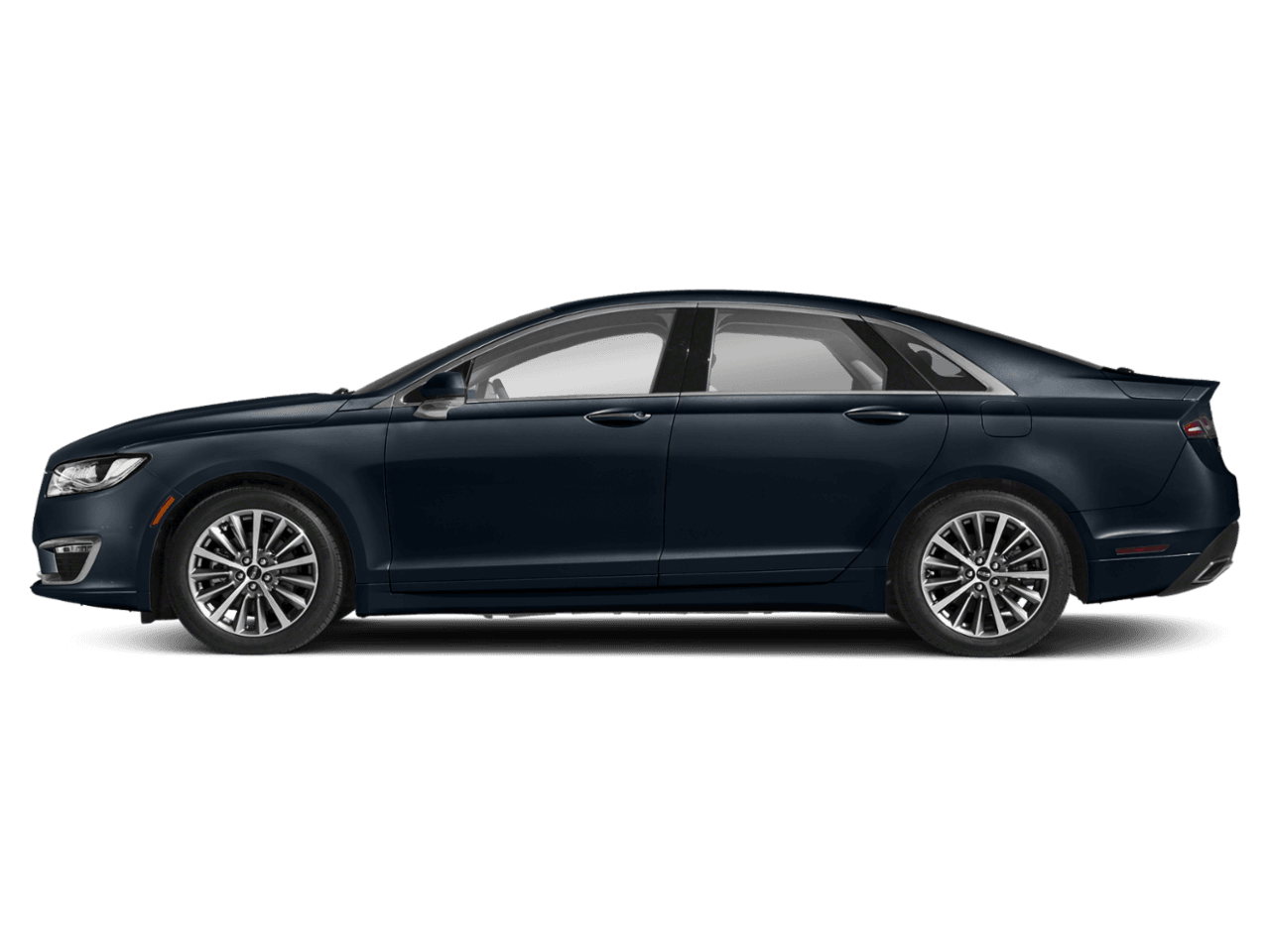2018 Lincoln MKZ Hybrid Black Label - Profile, facing to the left
