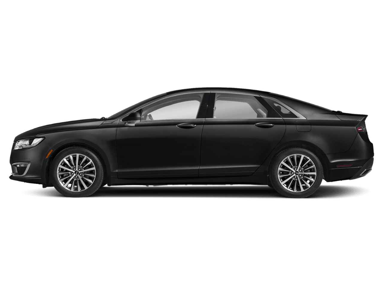 2018 Lincoln MKZ Hybrid Black Label - Profile, facing to the left