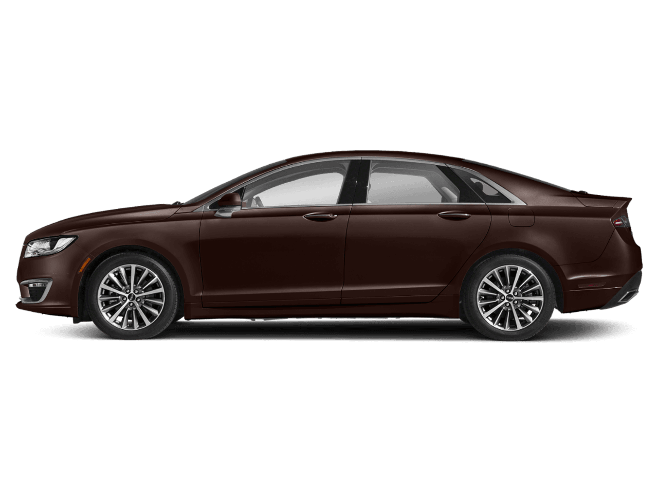 2018 Lincoln MKZ Hybrid Black Label - Profile, facing to the left