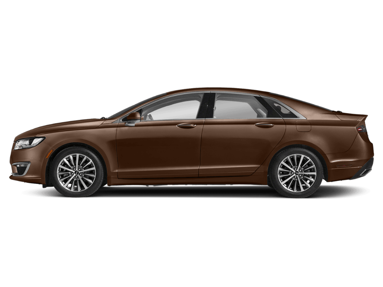 2018 Lincoln MKZ Hybrid Black Label - Profile, facing to the left