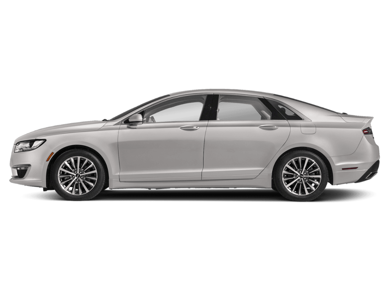 2018 Lincoln MKZ Hybrid Black Label - Profile, facing to the left