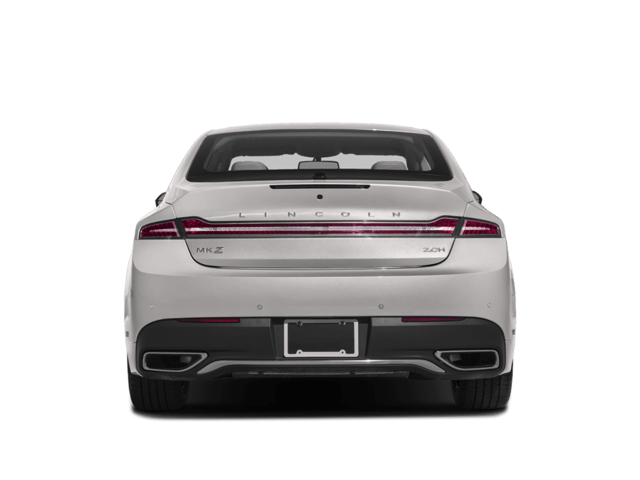 2018 Lincoln MKZ Hybrid Black Label - Rear (full)