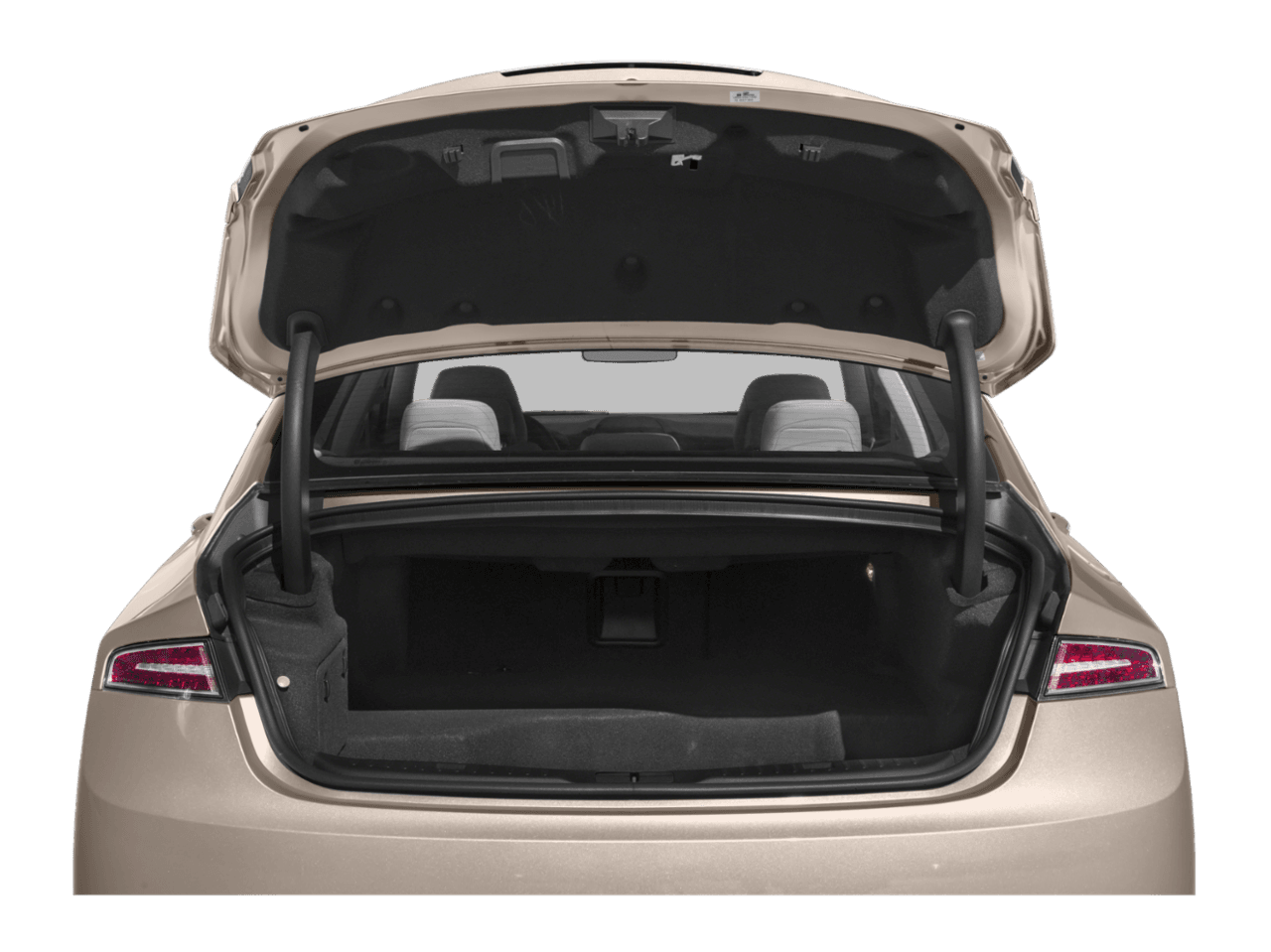 2018 Lincoln MKZ Hybrid Black Label - Interior Trunk with Hatch Open Feature