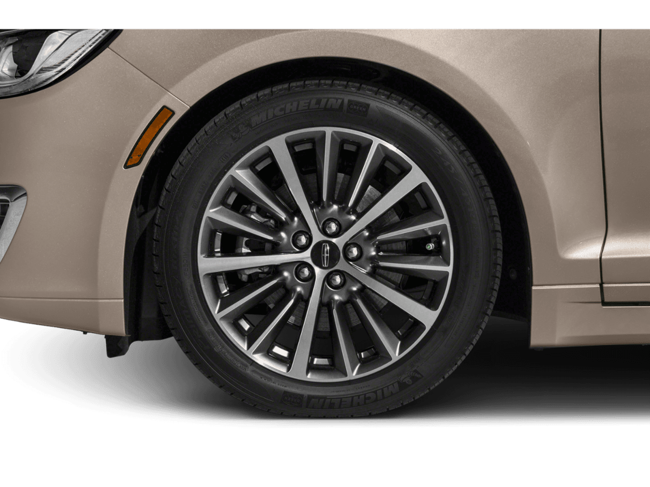 2018 Lincoln MKZ Hybrid Black Label - Interior Wheel