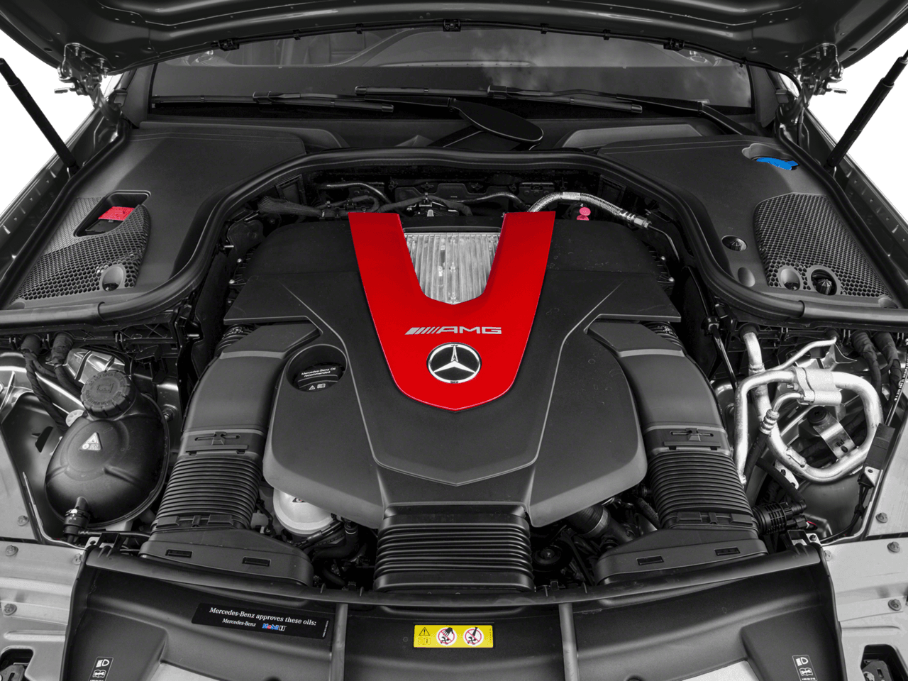 2018 Mercedes-Benz E-Class AMG E 43 - Interior Engine Shot Feature