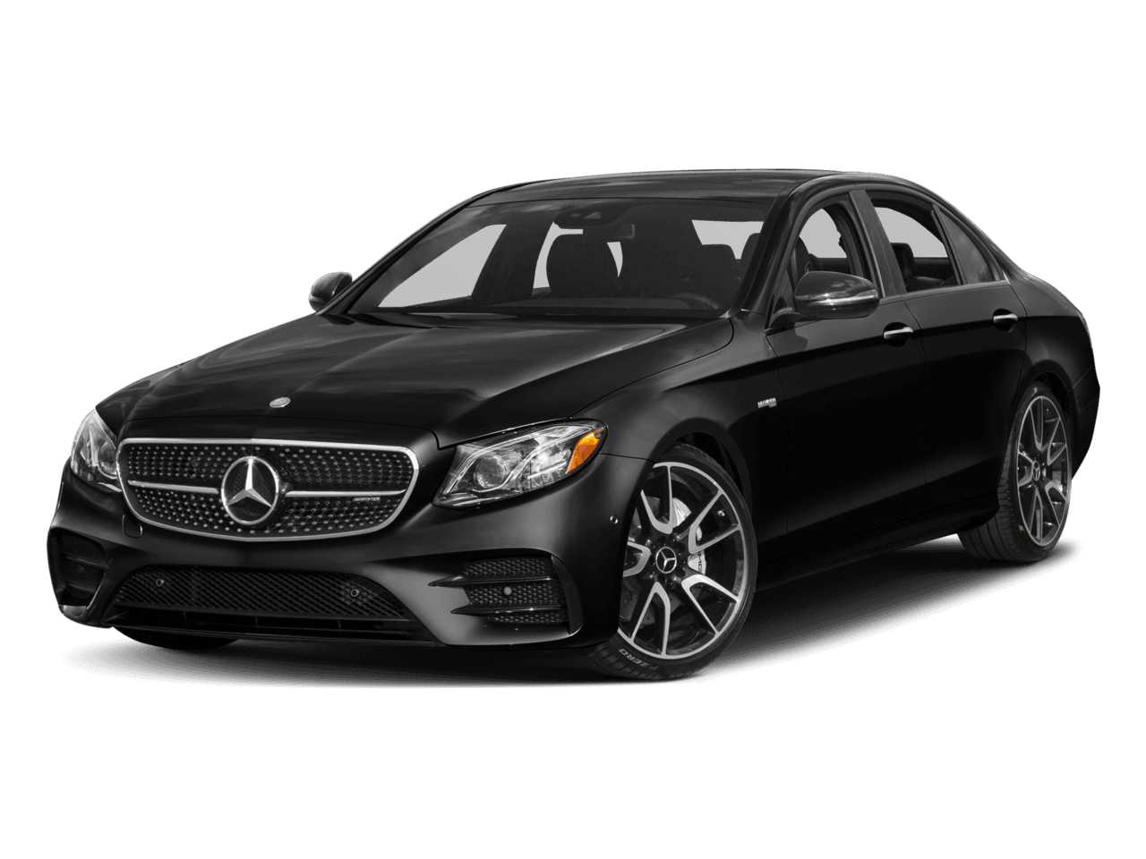 2018 Mercedes-Benz E-Class AMG E 43 - Front 3/4, facing to the left