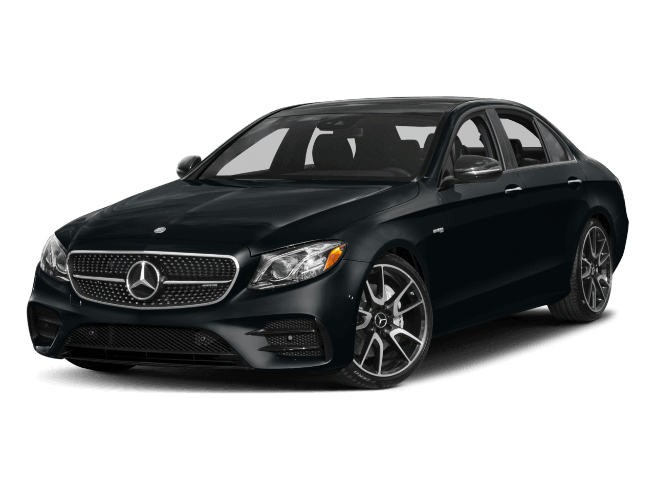 2018 Mercedes-Benz E-Class AMG E 43 - Front 3/4, facing to the left