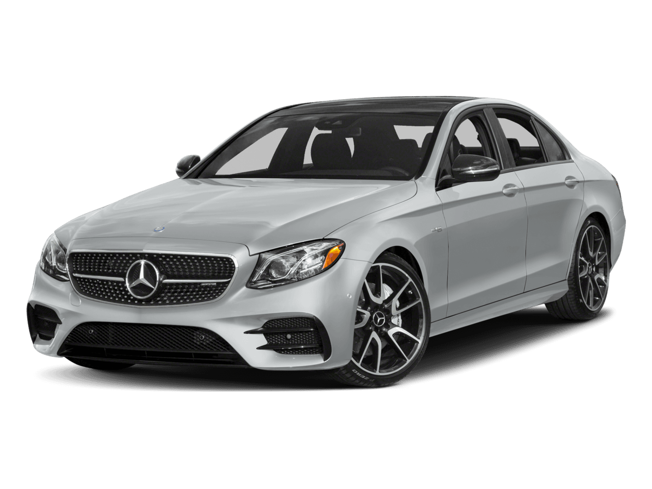 2018 Mercedes-Benz E-Class AMG E 43 - Front 3/4, facing to the left