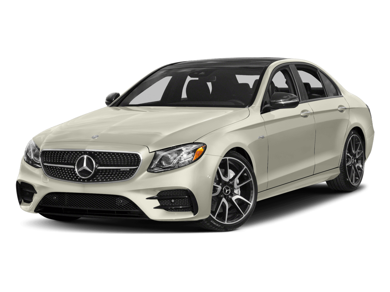 2018 Mercedes-Benz E-Class AMG E 43 - Front 3/4, facing to the left