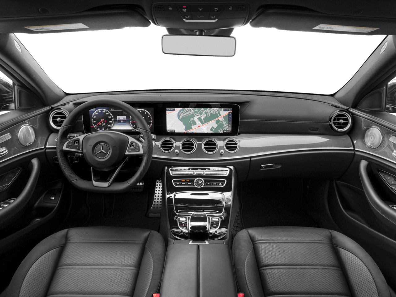 2018 Mercedes-Benz E-Class AMG E 43 - Interior Full Dash Basic