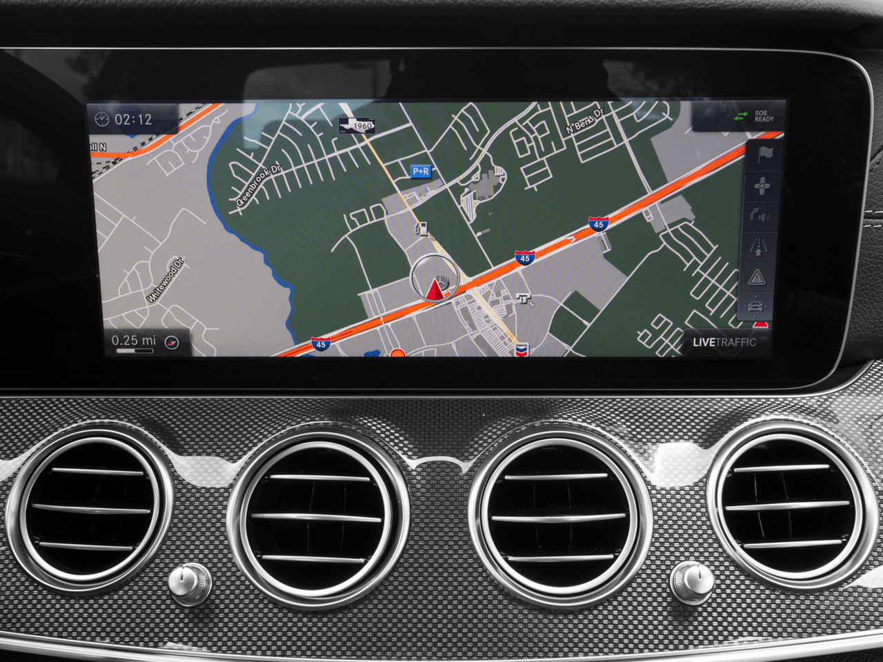 2018 Mercedes-Benz E-Class AMG E 43 - Interior Navigation System