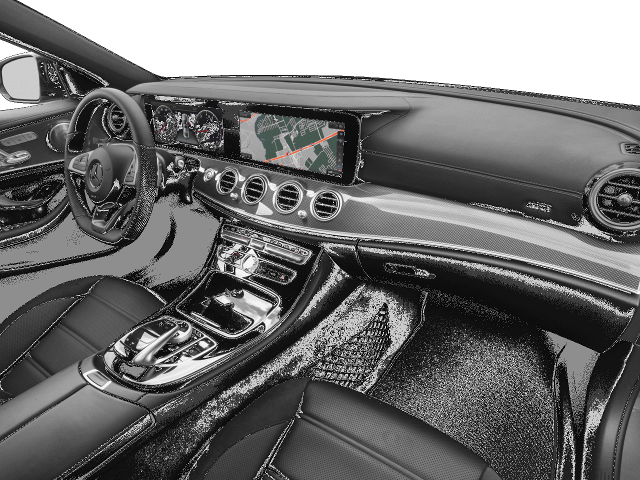 2018 Mercedes-Benz E-Class AMG E 43 - Interior Passenger Dash