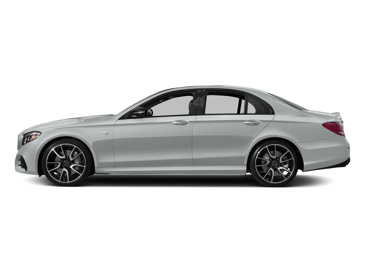 2018 Mercedes-Benz E-Class AMG E 43 - Profile, facing to the left