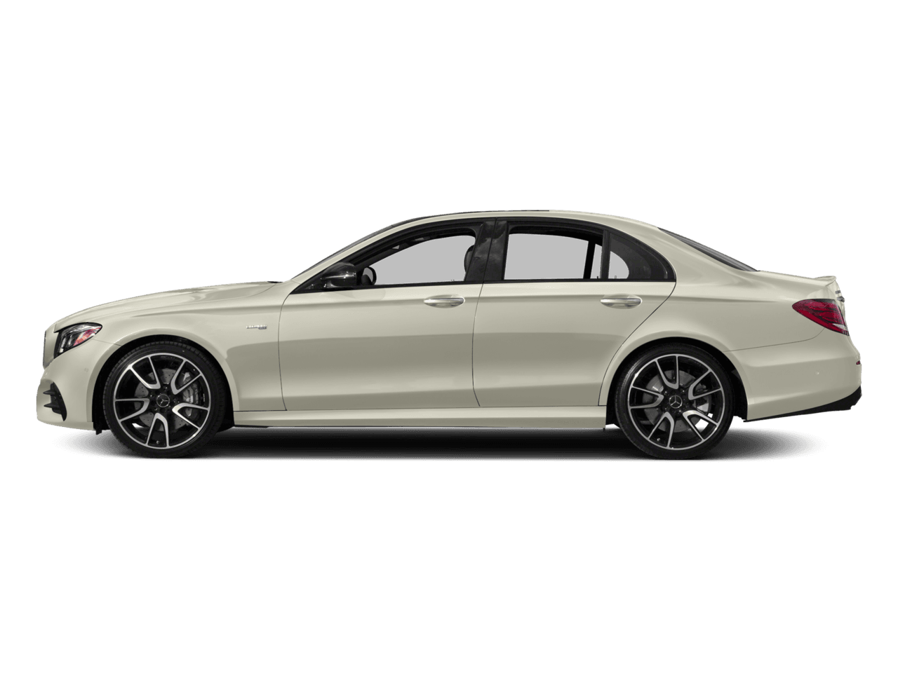 2018 Mercedes-Benz E-Class AMG E 43 - Profile, facing to the left