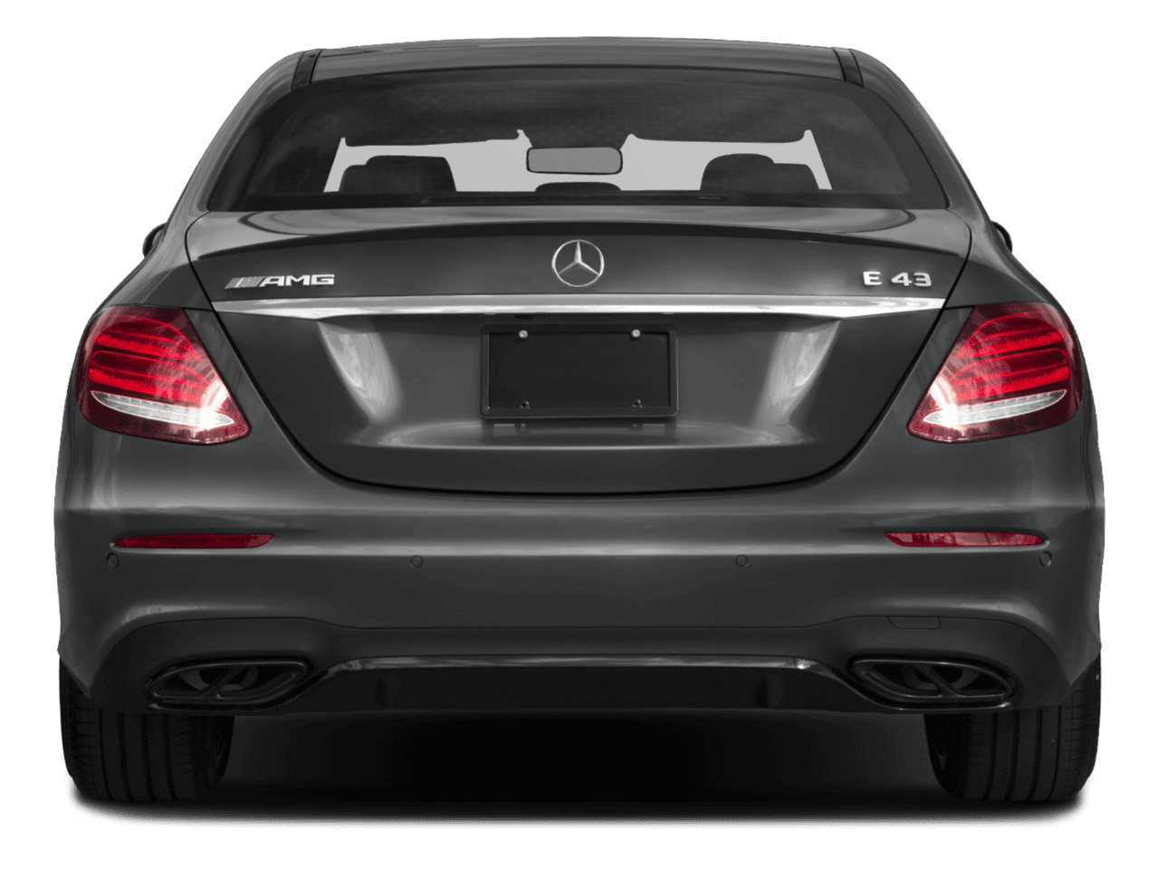 2018 Mercedes-Benz E-Class AMG E 43 - Rear (full)