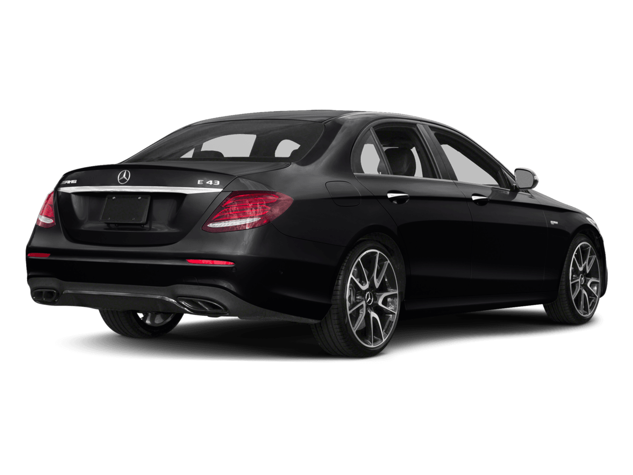 2018 Mercedes-Benz E-Class AMG E 43 - Rear 3/4, facing to the right