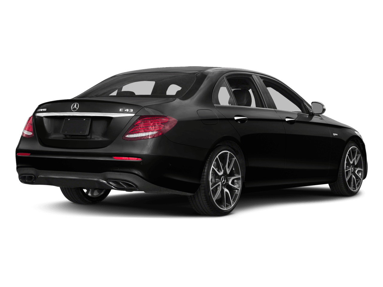 2018 Mercedes-Benz E-Class AMG E 43 - Rear 3/4, facing to the right