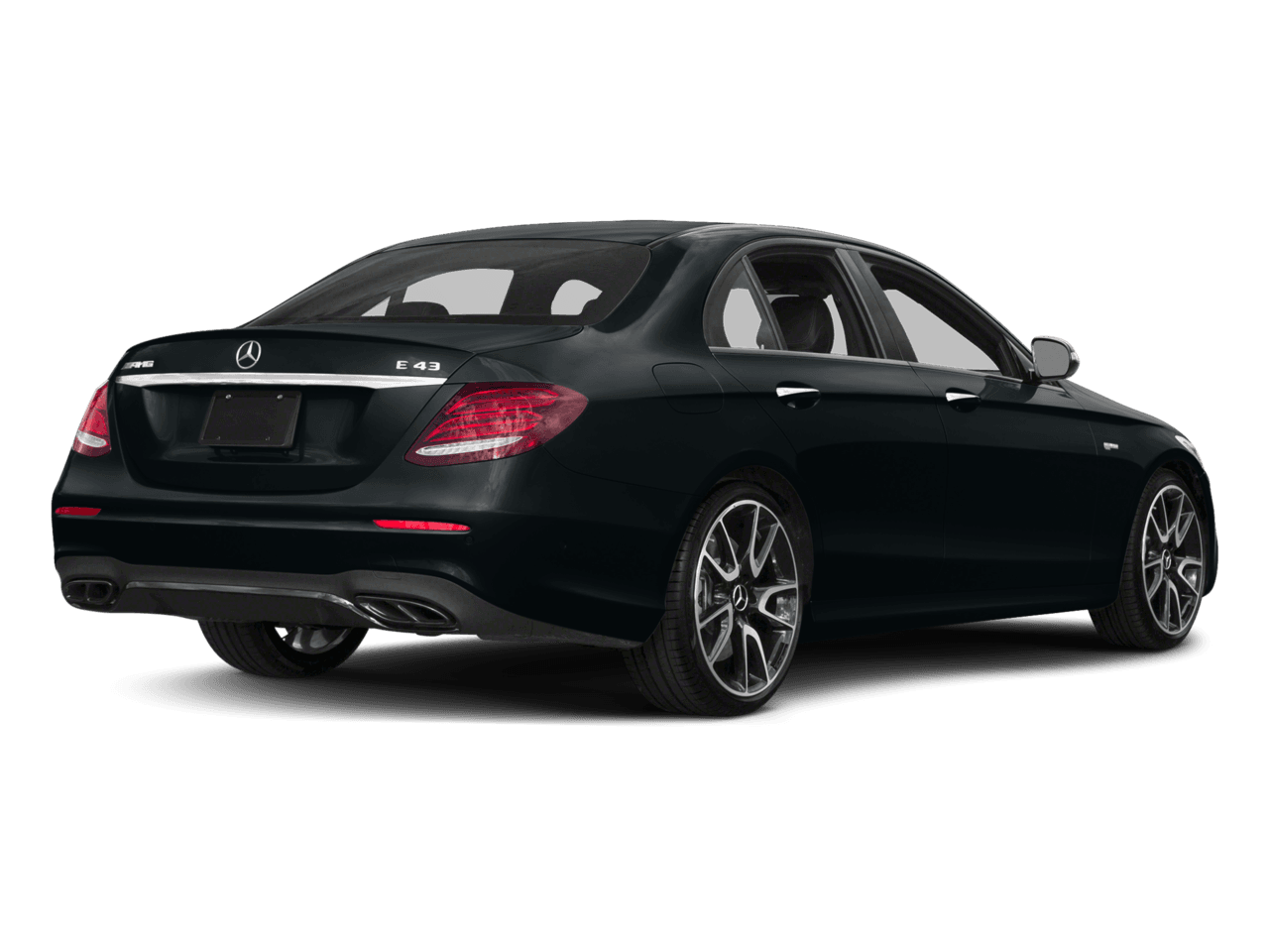 2018 Mercedes-Benz E-Class AMG E 43 - Rear 3/4, facing to the right