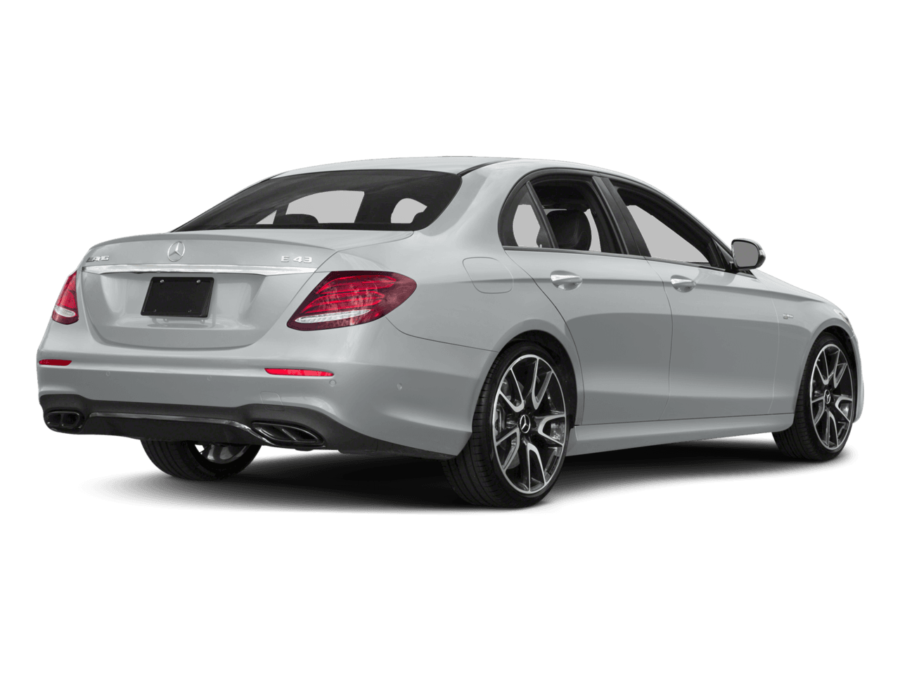 2018 Mercedes-Benz E-Class AMG E 43 - Rear 3/4, facing to the right