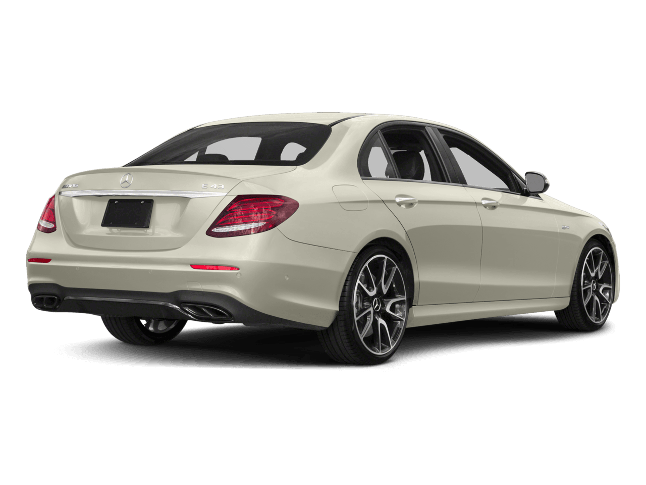 2018 Mercedes-Benz E-Class AMG E 43 - Rear 3/4, facing to the right