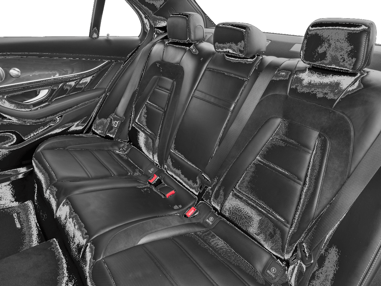 2018 Mercedes-Benz E-Class AMG E 43 - Interior Rear seats