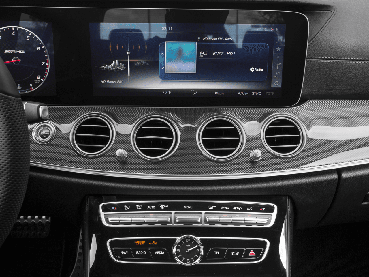 2018 Mercedes-Benz E-Class AMG E 43 - Interior Stereo System