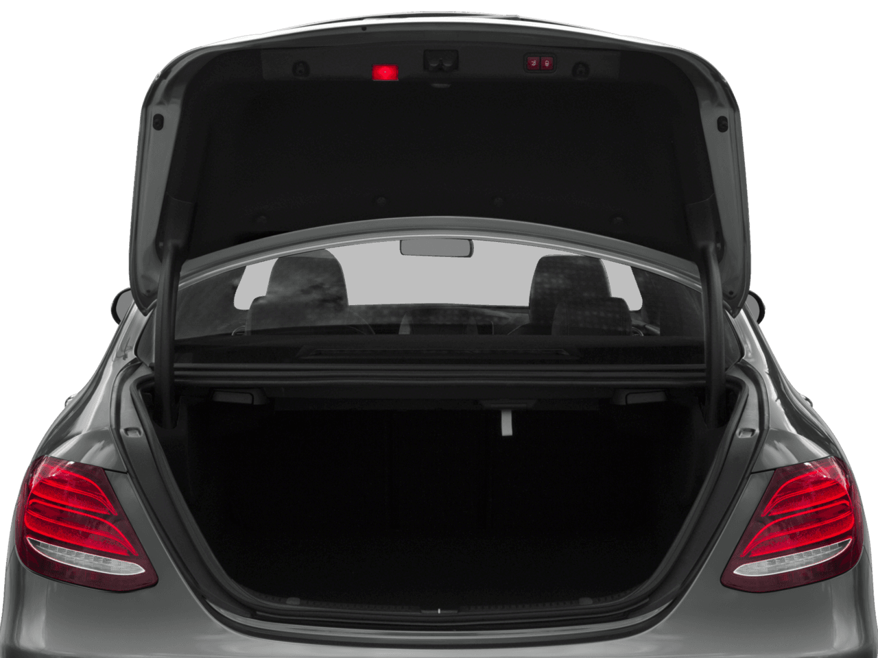 2018 Mercedes-Benz E-Class AMG E 43 - Interior Trunk with Hatch Open Feature